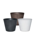 PT8005 - D ROUND TAPERED SPW POT
