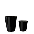 PTG4002A -  CONE SHAPE ZINC POT SET OF 3   TITM