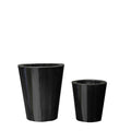 PTG4002A -  CONE SHAPE ZINC POT SET OF 3   TITM