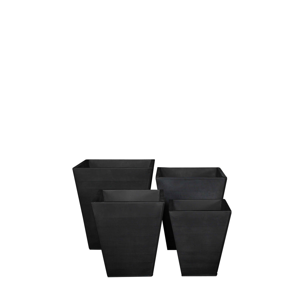 PTG6103A-TAPERD SQ ZINC POT