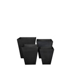 PTG6103A-TAPERD SQ ZINC POT