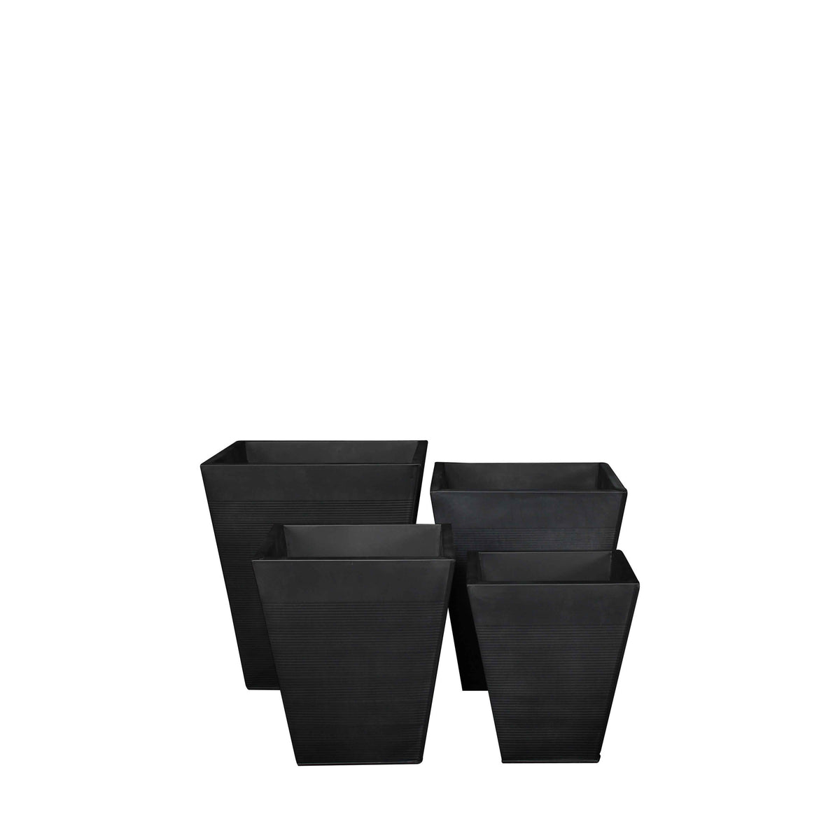 PTG6103A-TAPERD SQ ZINC POT