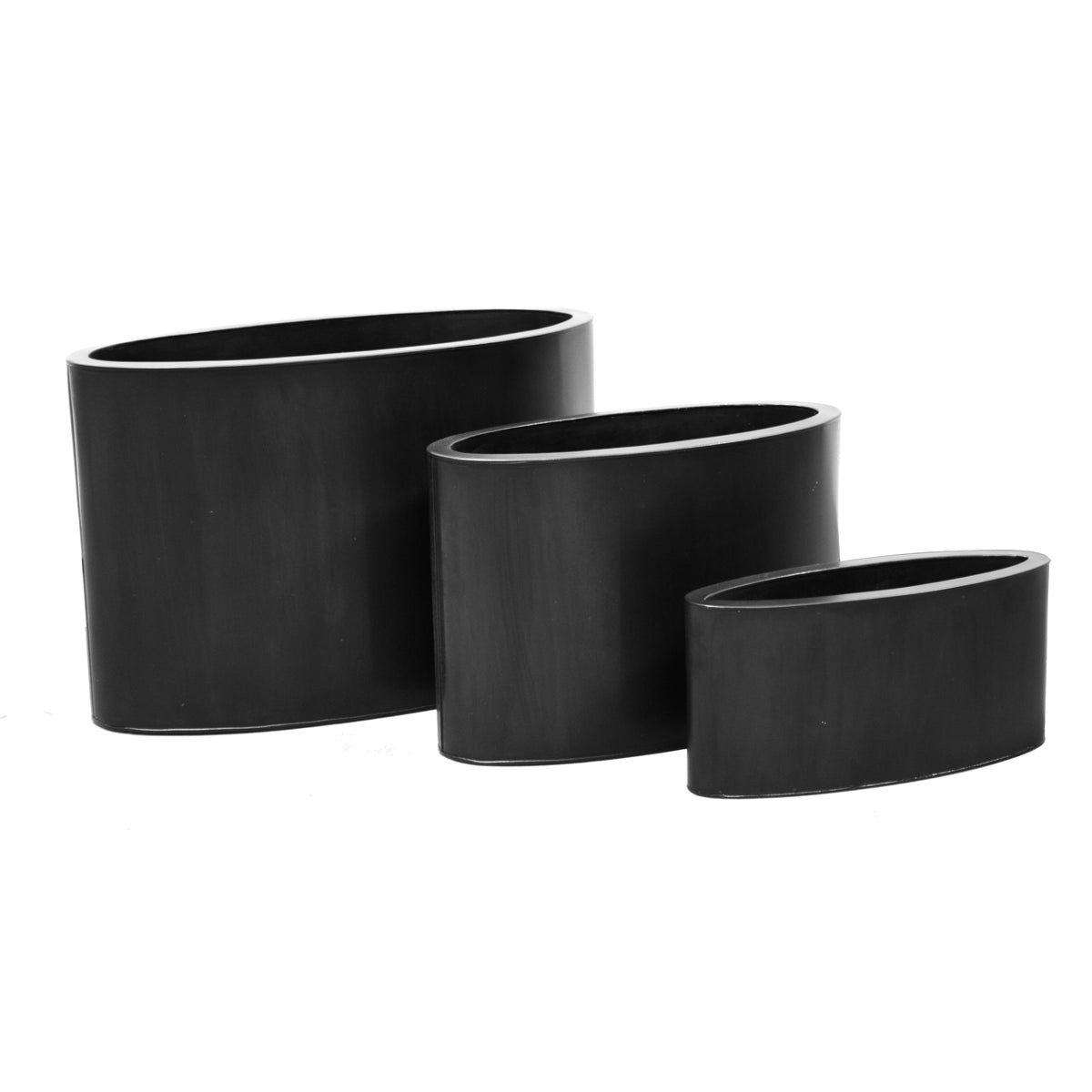 PTG6104AA- OVAL ZINC POTS SET