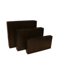 PTG6118A - H RECT. ZINC POT SET OF 3