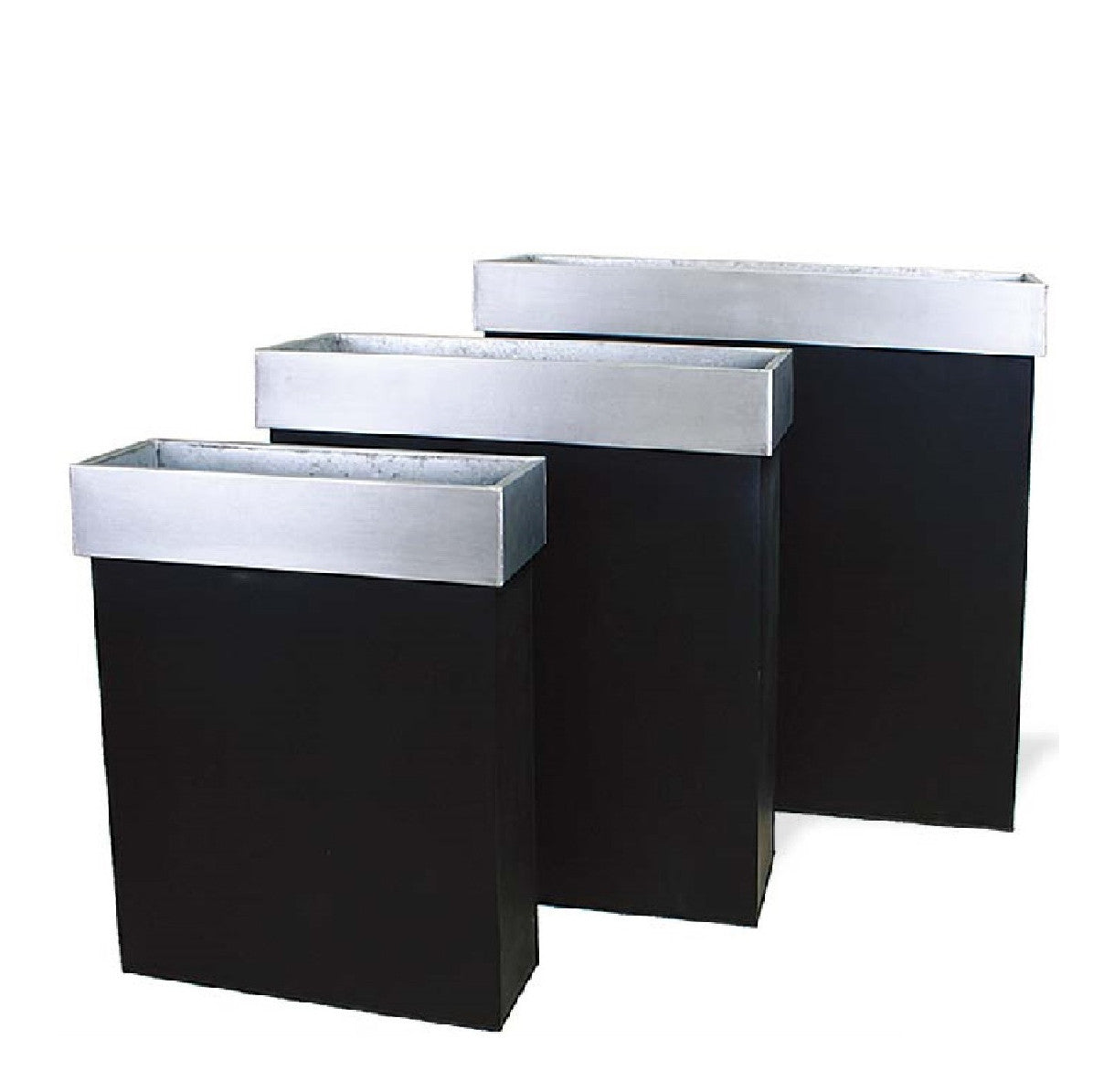 PTG6173A - TALL RECT PLANTER W