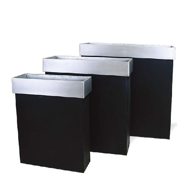 PTG6173A - TALL RECT PLANTER W