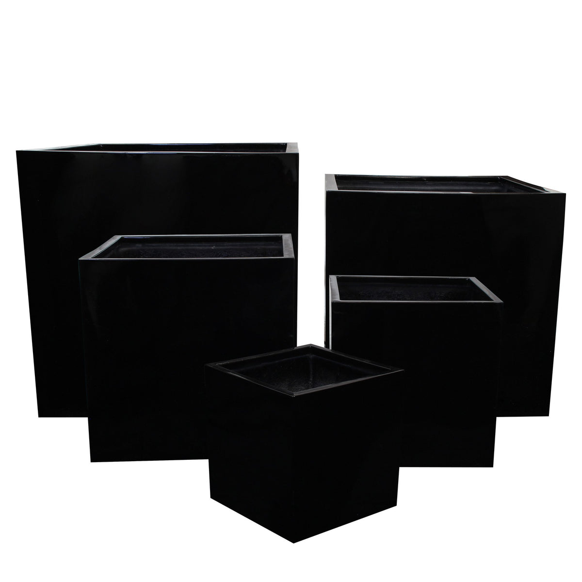 PTS2001A- SQUARE POTS SET