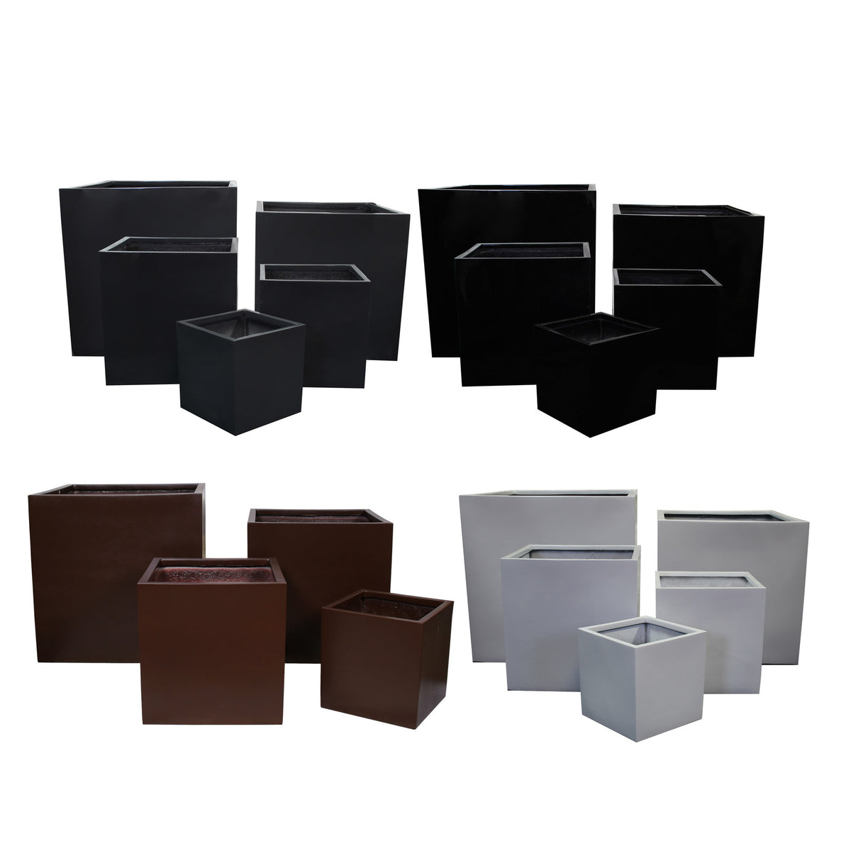 PTS2001A- SQUARE POTS SET