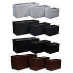 PTS2005A- RECTANGLER PLANTER SET OF 3