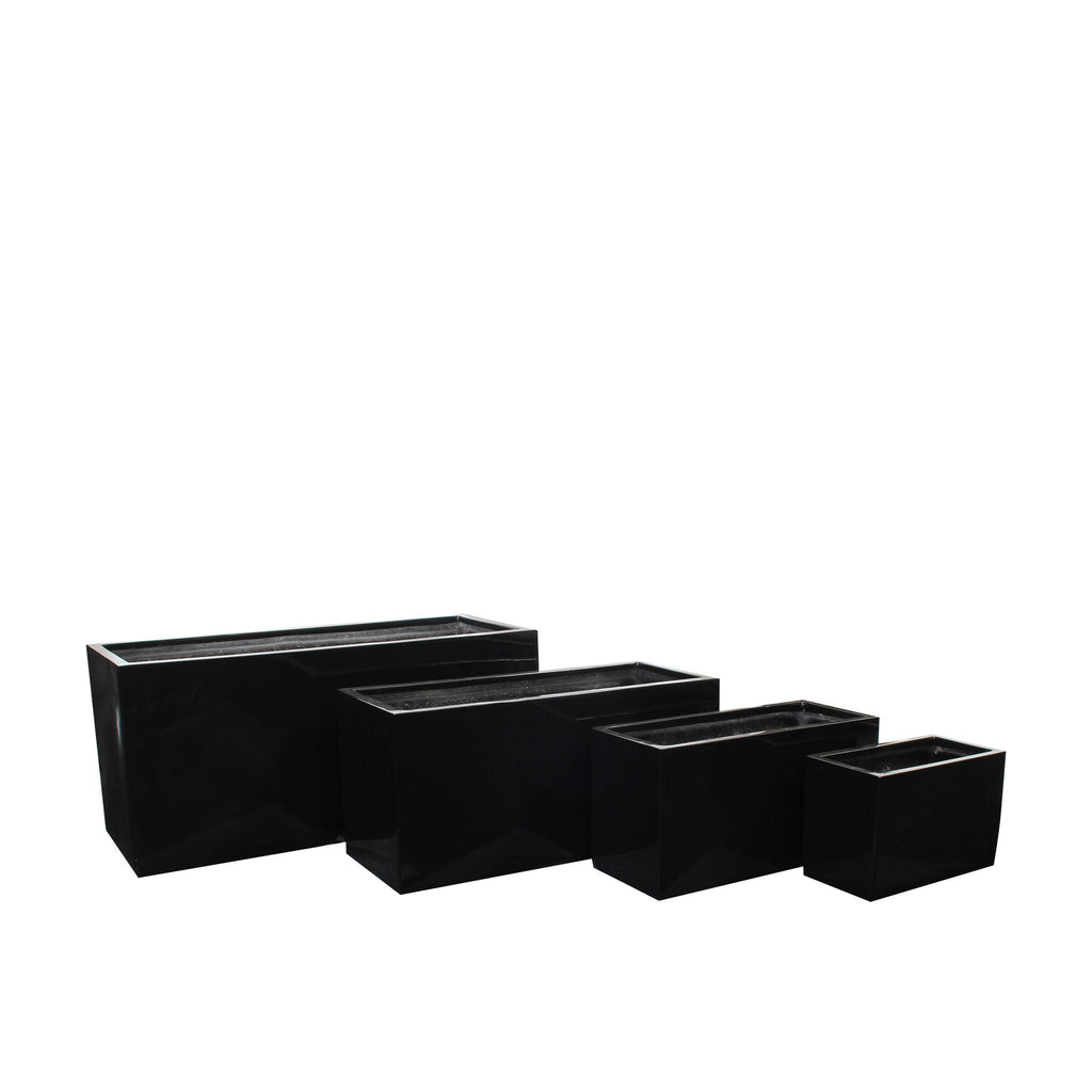 PTS2005A- RECTANGLER PLANTER SET OF 3