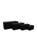 PTS2005A- RECTANGLER PLANTER SET OF 3