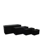 PTS2005A- RECTANGLER PLANTER SET OF 3