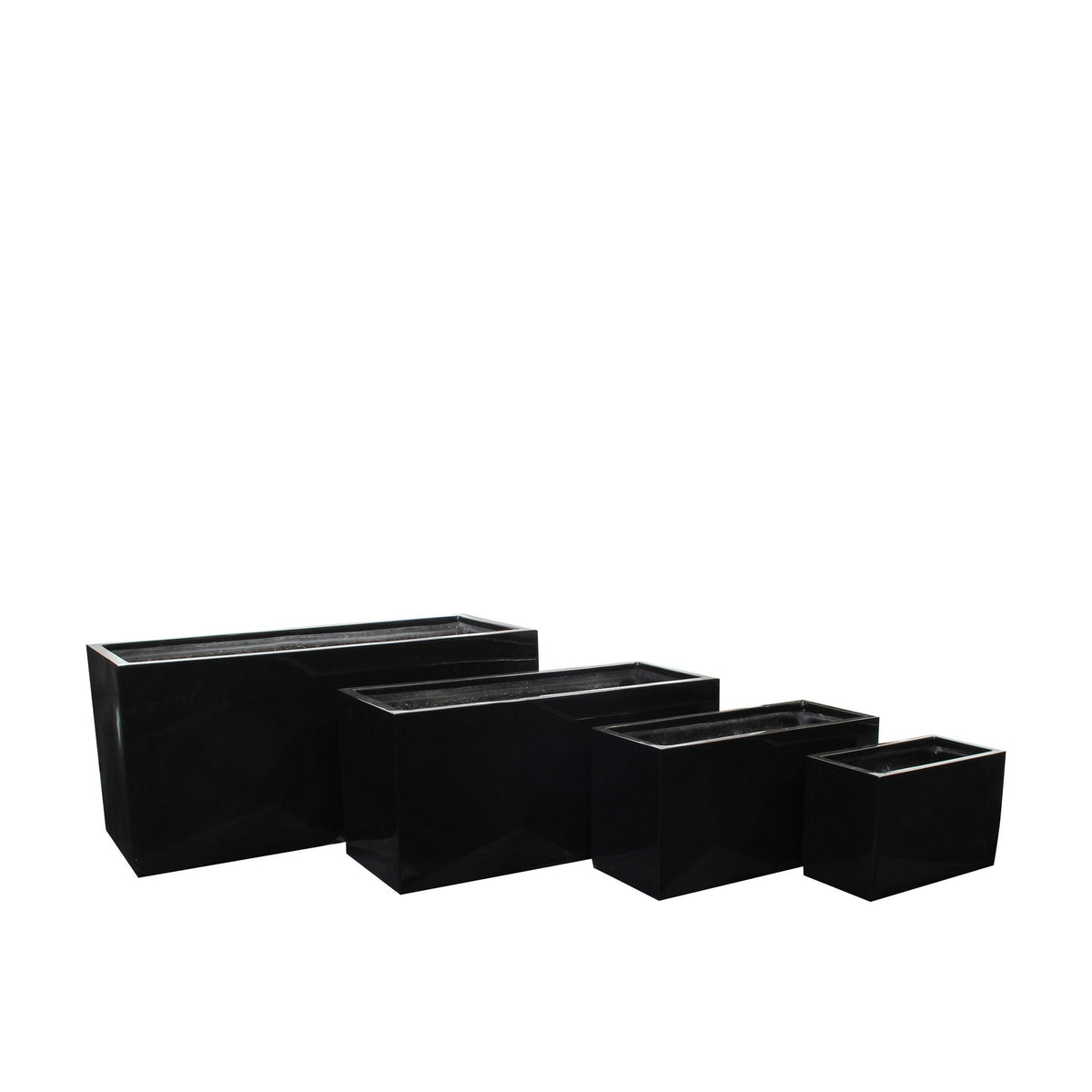 PTS2005A- RECTANGLER PLANTER SET OF 3